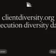 clientdiversity.org execution diversity data