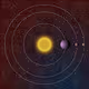 Solar System SVG