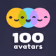 100Avatars Round #3