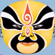 Peking Opera facial makeups