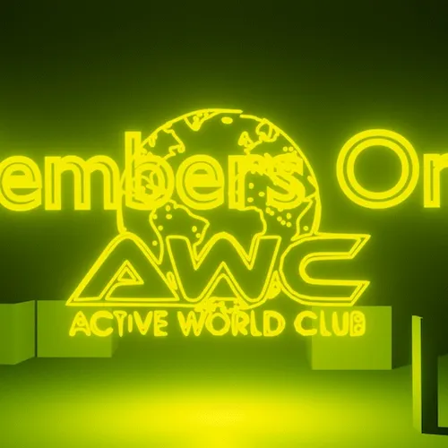 Members Only Lime Green