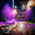 purple pill capsule