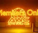 Members Only Orange