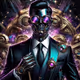 Cyber-Noir: Interstellar Chromatics