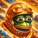 PEPE in Gold edition 2 unique
