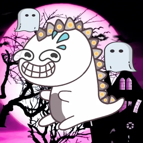 Doodles Dino Halloween