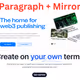 Paragraph + Mirror: A Match Made in Heaven?