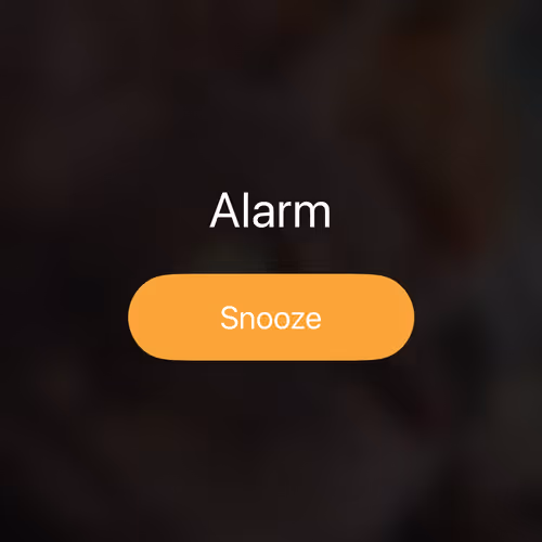 Snooze