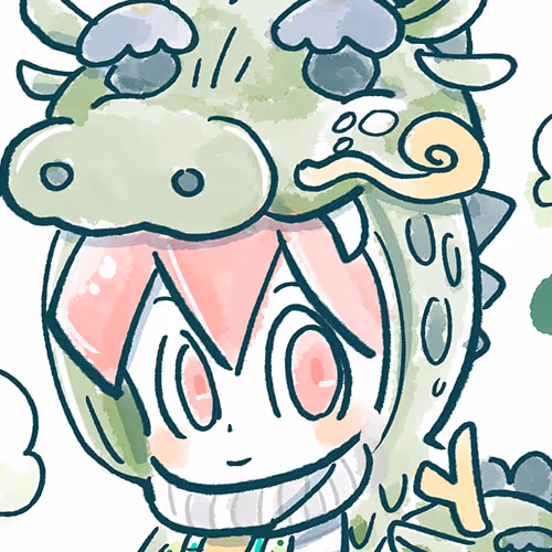 Teriyaki New Year card