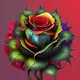 Colorful Roses