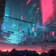Cyberpunk city