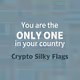 CryptoSilkyFlags