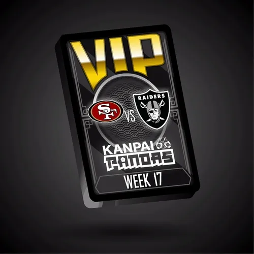 Kanpai Pandas - Raiders vs. 49ers
