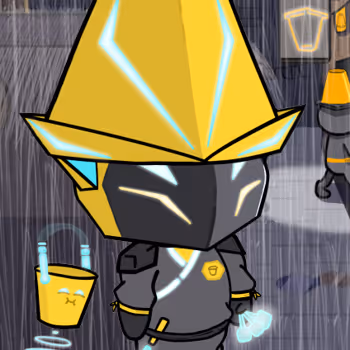 Bucket Ninja by Chipperdoodle x Reddit Collectible Avatars
