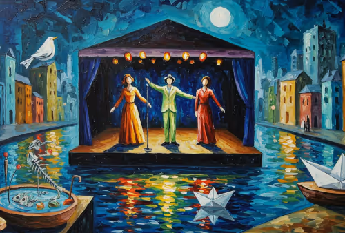 Portraits of the Anima