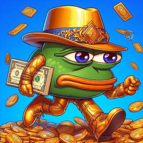 PEPE GOLD MONEY