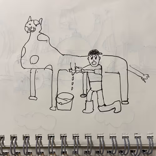 乳しぼり(レスラー)