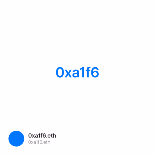 0xa1f6