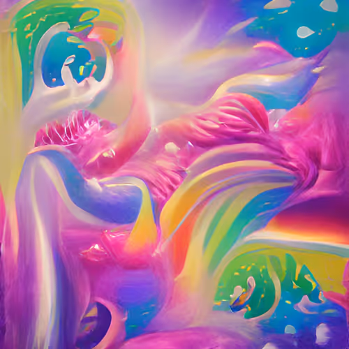 Psychedeeelic AI Art-Block