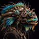 CyberMerfolk: Steampunk Evolution
