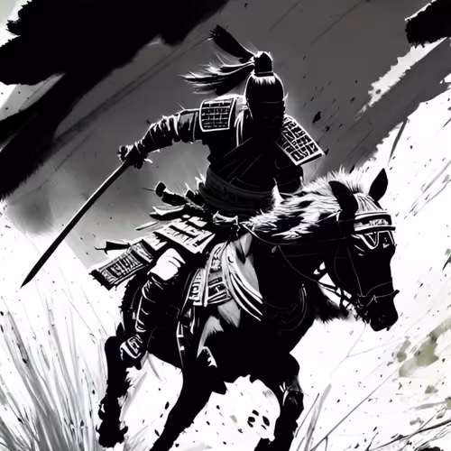 「名もなき侍」 侍 画廊編 #11