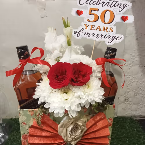 Celebrating 50 Years of Marriage