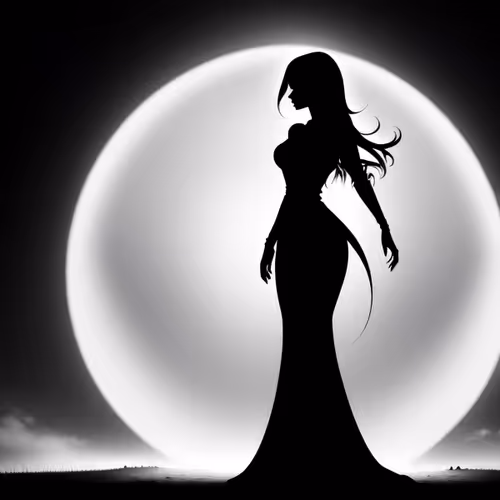 Femme Silhouette