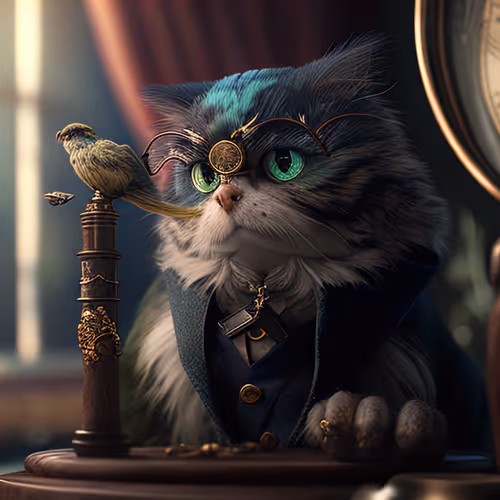 Purr-fect Professors