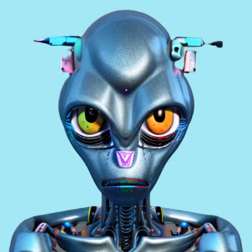 Robot Alien Monkey