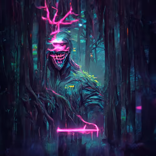 Life in Shades of Neon