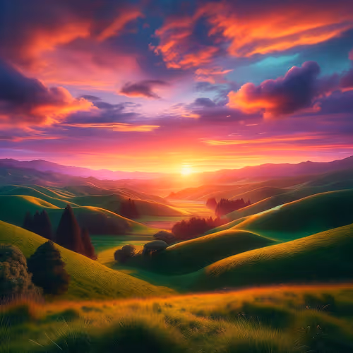 New Zealand Sunset