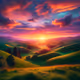 New Zealand Sunset