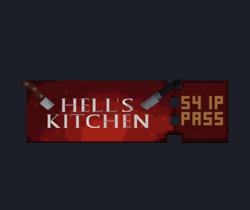 Hell's Kitchen Partner Pass S4