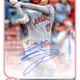 Angels® Shohei Ohtani Facsimile Signature Blue 1 Uncommon