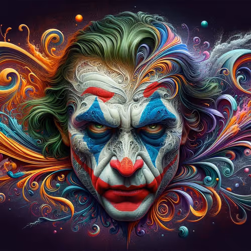 The_Flow of Joker Art