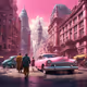 Cars in City