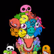Amalgamation by spaceoddity x Reddit Collectible Avatars