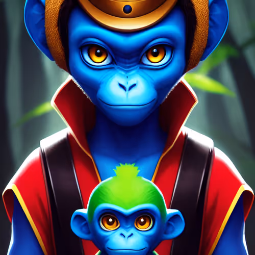 ape colorfull
