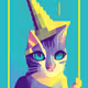 Goon Cone Cat