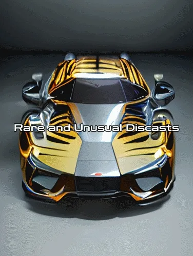 Rare and Unusual Diecasts