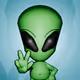 Aliens 3D Party