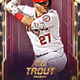Angels® Mike Trout Top 5 Cinema 4 Legendary
