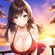 Anime Beach Babes
