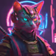 Cats Samurai