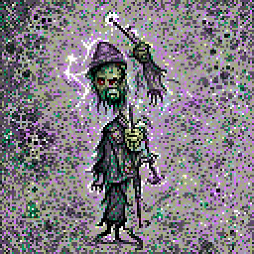 SpazGang CryptoPixelz