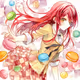Macaron-loving girl