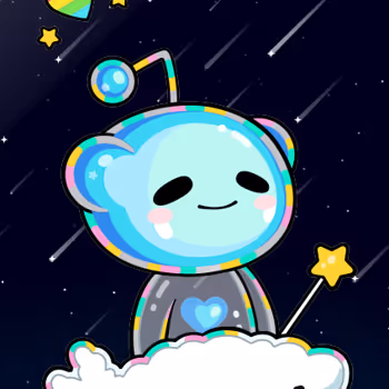 Retro Reimagined: GlowyMushroom x Reddit Collectible Avatars