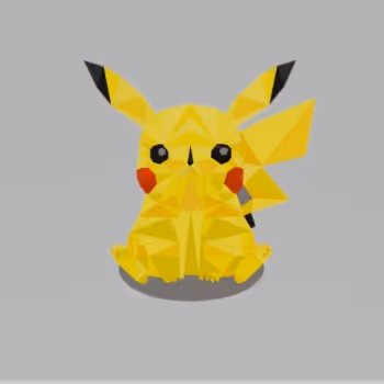 Pikachu - Pokkemon