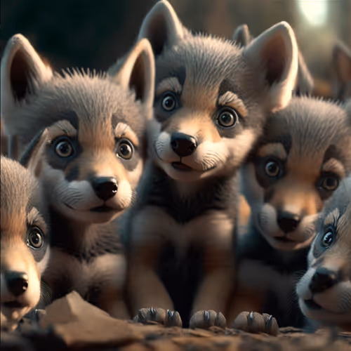 Pup 0: Contended Dazzlement of Surprise