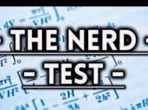 This Nerd Tests